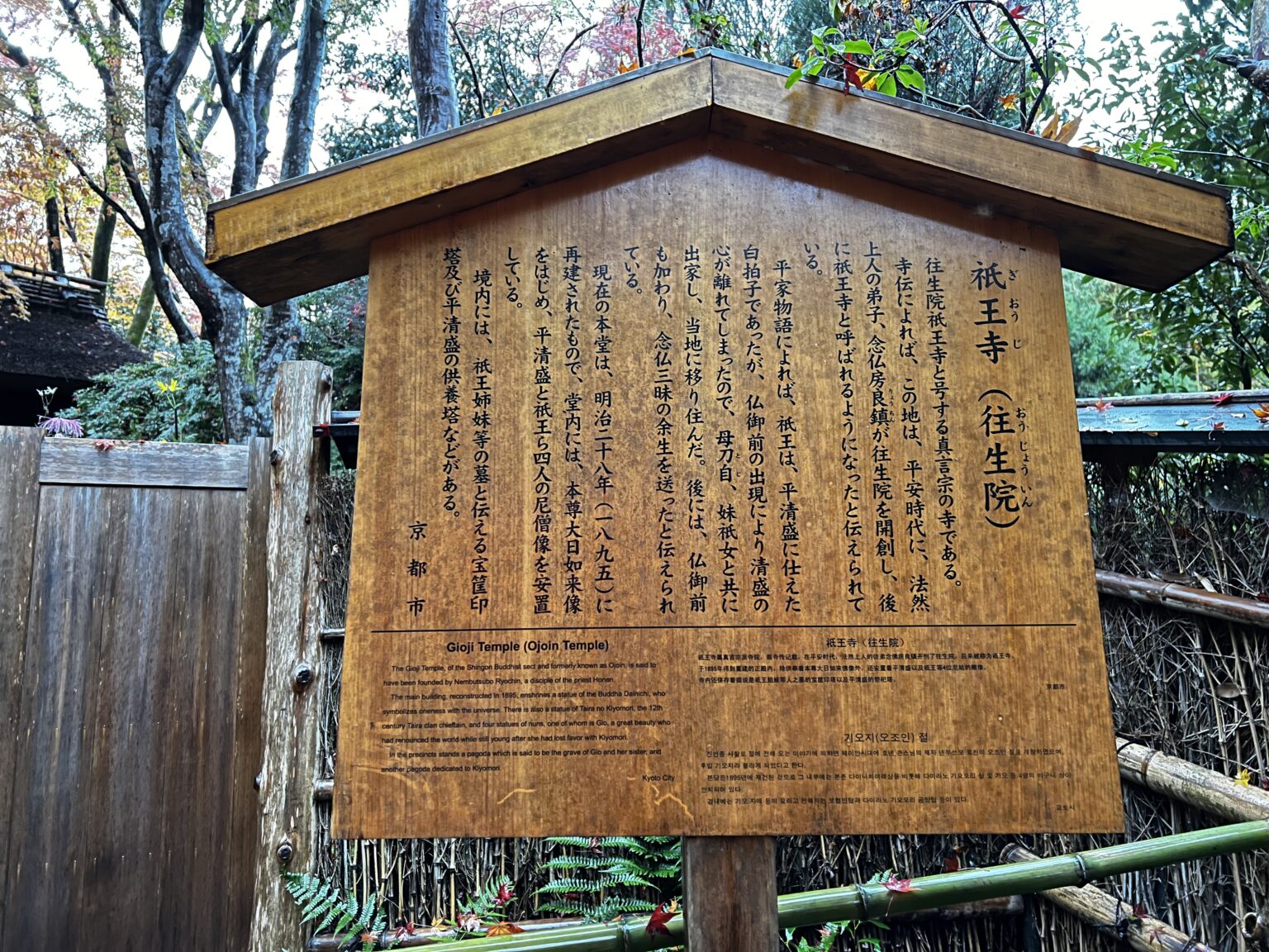 祇王寺の紅葉2025|見頃・アクセス・写真映えする穴場ガイド【京都/嵐山・奥嵯峨エリア】 | uminomi