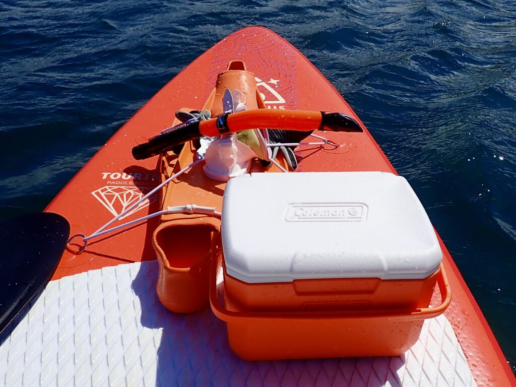 SUPの持ち物