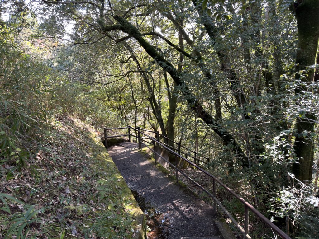 高千穂峡への入り口（第4駐車場側）