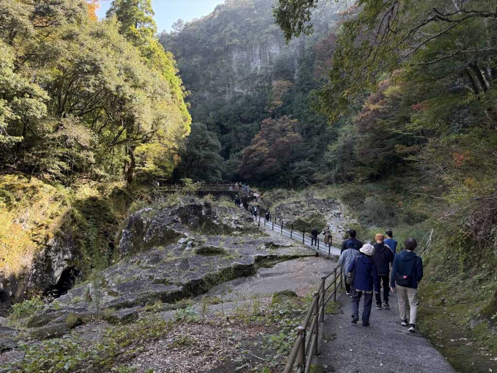 遊歩道の道中の光景②